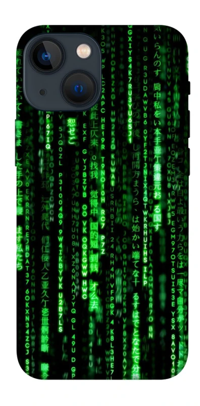 Чохол на Apple iPhone 13 mini (5.4") Matrix Code фото 1 з 1
