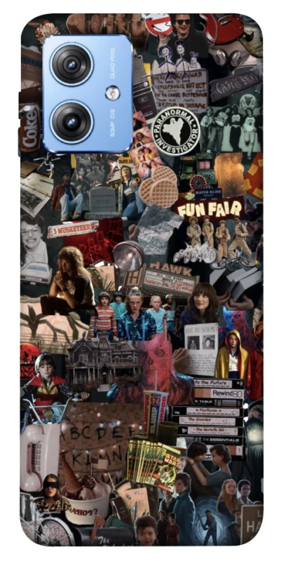 Чохол на Motorola Moto G84 Stranger Things ver.24 фото 1 з 1