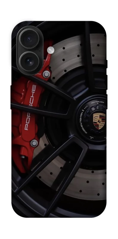 Чехол на Apple iPhone 16 Wheal porsche фото 1 из 1