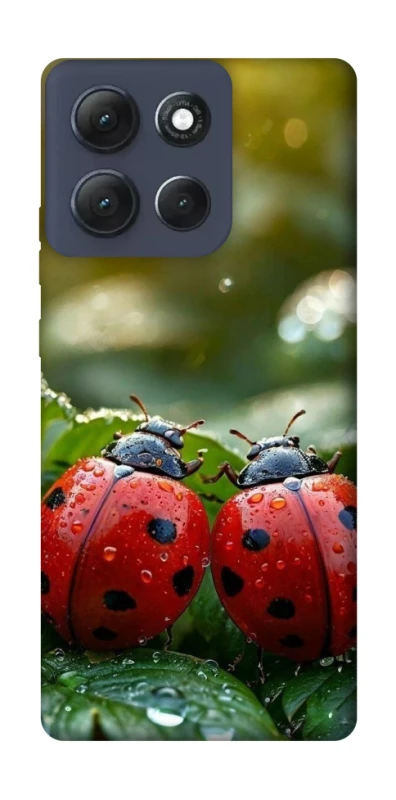 Чехол на Motorola Moto G86 Power Flowers v23 фото 1 из 1
