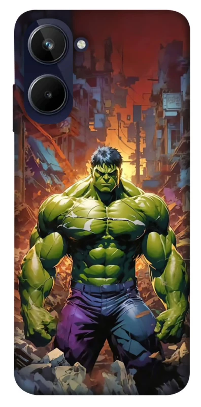 Чохол на Realme 10 4G Hulk фото 1 з 1