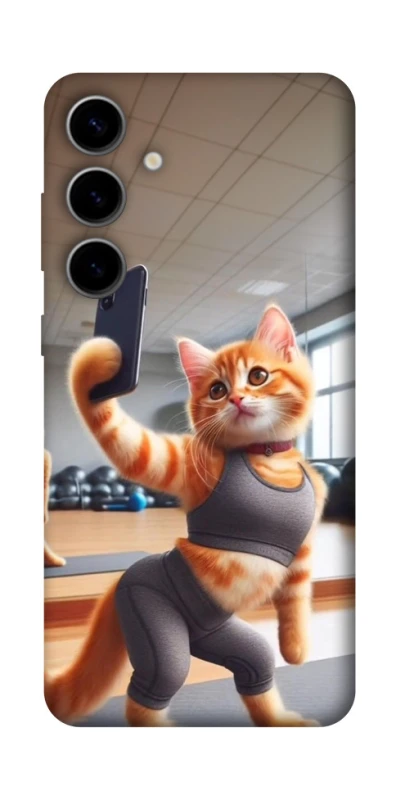 Чехол на Samsung Galaxy S25 FE Кошечка фото 1 из 1