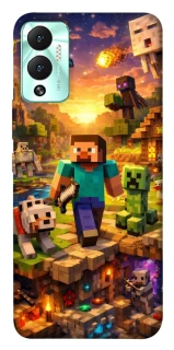 Чохол на Infinix Hot 12 Play Minecraft v6 фото 1 з 1