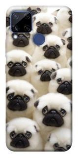 Чохол на Realme C15 Doggy Pug Love фото 1 з 1