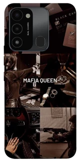 Чехол на TECNO Spark 8C Mafia Queen ver.1 фото 1 из 1