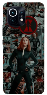 Чехол на Xiaomi Mi 11 Black Widow фото 1 из 1