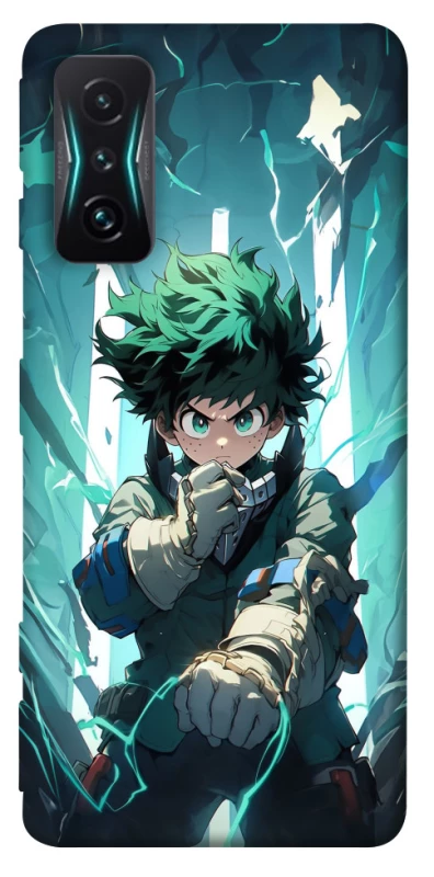 Чохол на Xiaomi Redmi K50 Gaming Izuku Midoriya фото 1 з 1