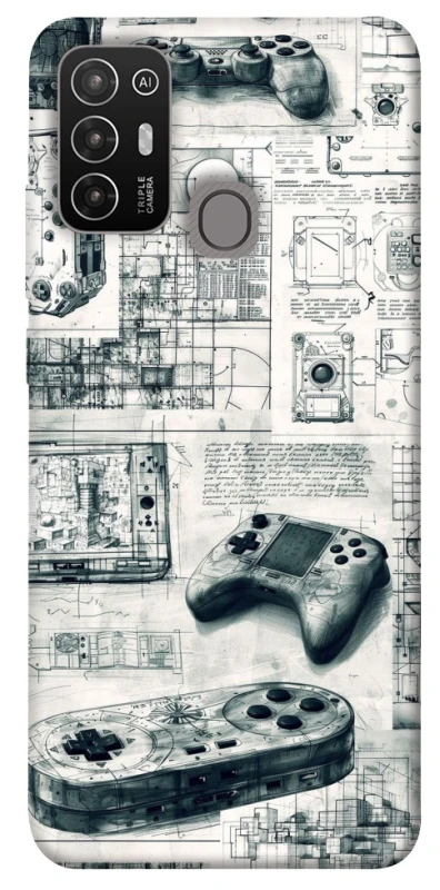 Чохол на ZTE Blade A52 Gamer Zone ver.2 фото 1 з 1