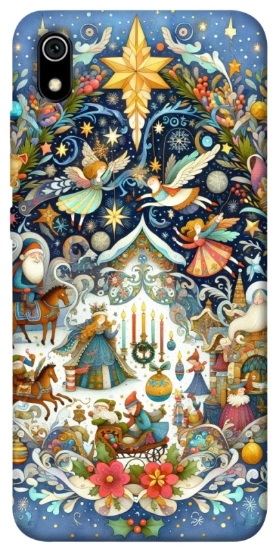 Чохол на Xiaomi Redmi 7A Christmas spirit ver.11 фото 1 з 1