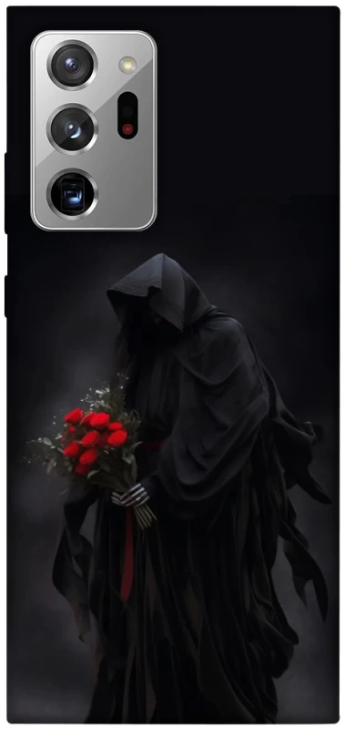 Чехол на Samsung Galaxy Note 20 Ultra Dark Skeleton фото 1 из 1