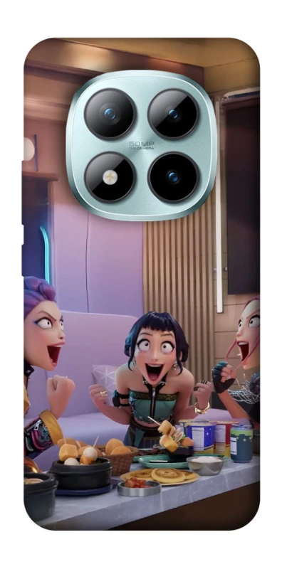 Чохол на Xiaomi Redmi Note 15 Pro+ 5G K-Pop Demon Hunters ver.15 фото 1 з 1