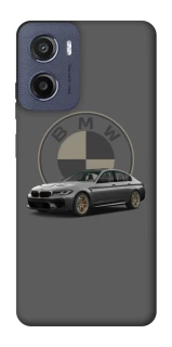 Чехол на Motorola Moto G05 BMW grey v2 фото 1 из 1