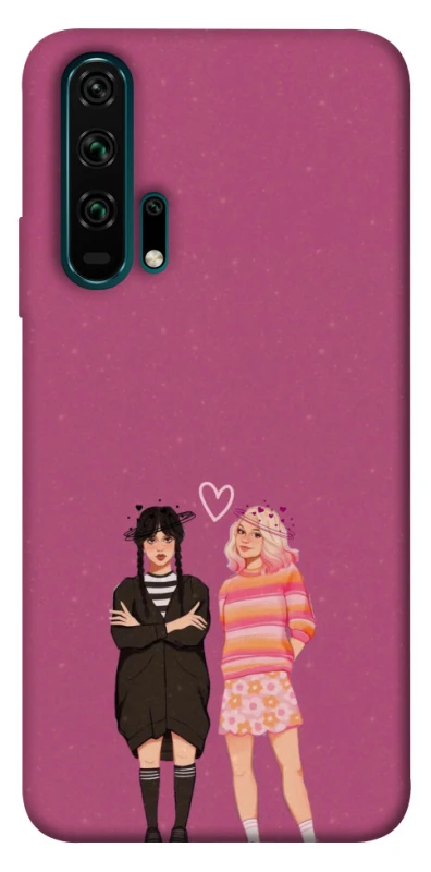 Чехол на Huawei Honor 20 Pro Raven & Rainbow Wednesday фото 1 из 1