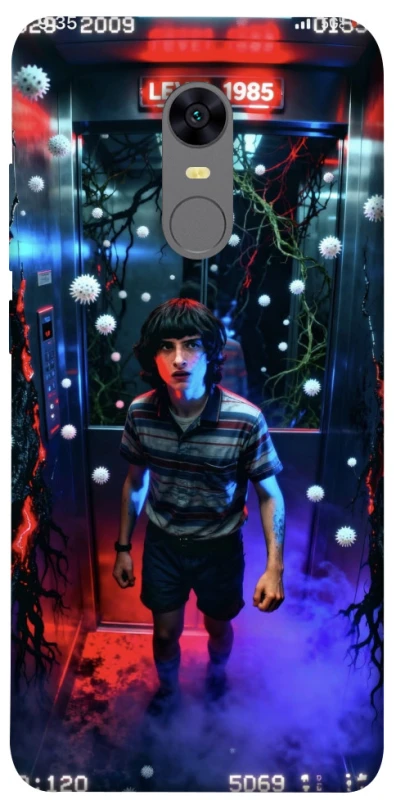 Чохол на Xiaomi Redmi 5 Plus / Redmi Note 5 (Single Camera) Stranger Things ver.38 фото 1 з 1