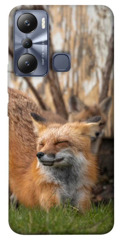 Чехол на Infinix Hot 20i Лиса фото 1 из 1