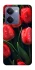 Чохол на Realme P3 Ultra Червоні тюльпани фото 1 Чохол на Realme P3 Ultra Червоні тюльпани фото 1 з 1