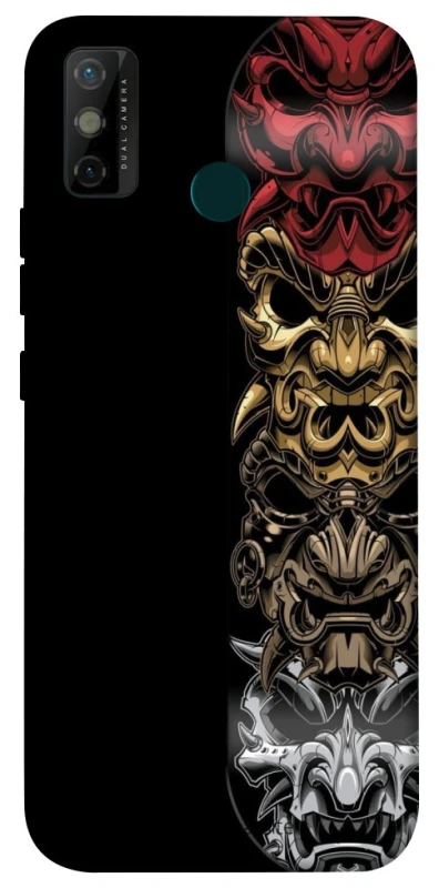 Чехол на TECNO Spark 6 Go Samuray фото 1 из 1