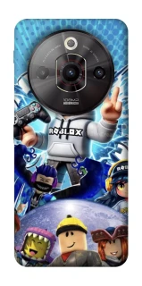 Чехол на ZTE Nubia Focus Pro Roblox collage ver.3 фото 1 из 1