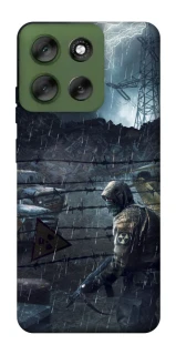 Чохол на Motorola Moto G56 5G Сталкер v13 фото 1 з 1