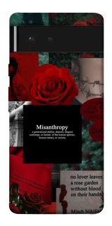 Чехол на Google Pixel 6 Misanthropy фото 1 из 1