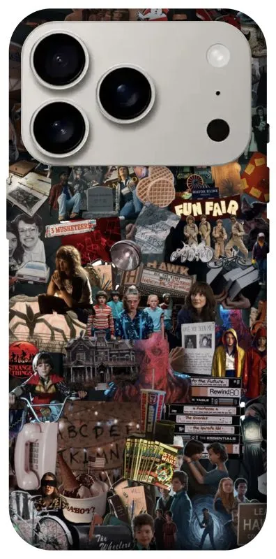 Чехол на Apple iPhone 18 Pro Stranger Things ver.24 фото 1 из 2