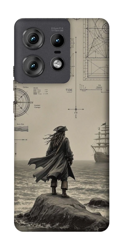 Чохол на Motorola Edge 50 Pro Captain Jack Sparrow фото 1 з 1