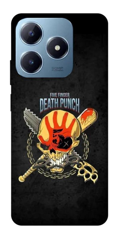 Чохол на Realme C63 Five finger death punch ver.2 фото 1 з 1