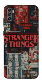 Чехол на ZTE Blade A7s (2020) Stranger Things ver.29 фото 1 из 1