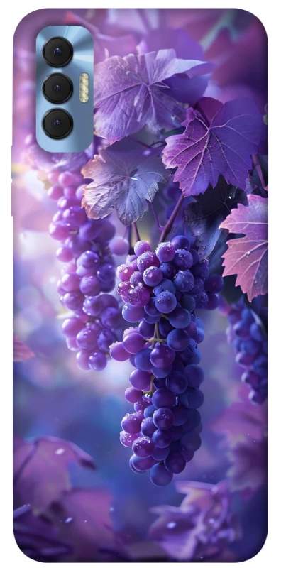 Чехол на TECNO Spark 8P Bunch of grapes фото 1 из 1