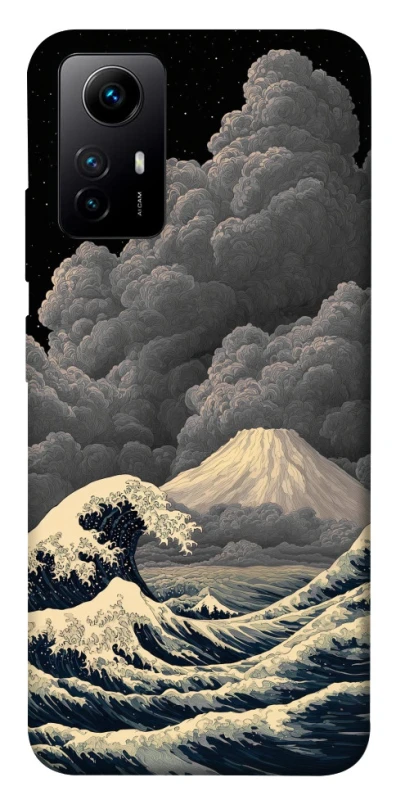 Чохол на Xiaomi Redmi Note 12S Japan mountains фото 1 з 1
