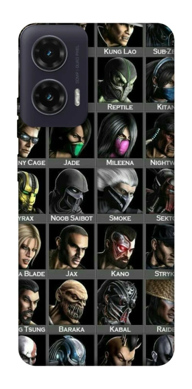 Чехол на Motorola Moto G35 Mortal Kombat фото 1 из 1