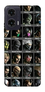 Чехол на Motorola Moto G35 Mortal Kombat фото 1 из 1