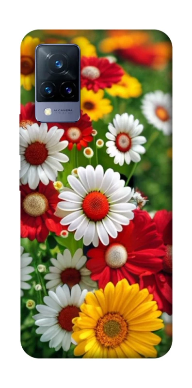 Чохол на Vivo V21 Flowers v11 фото 1 з 1
