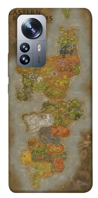 Чехол на Xiaomi 12 / 12X Eastern kingdoms фото 1 из 1