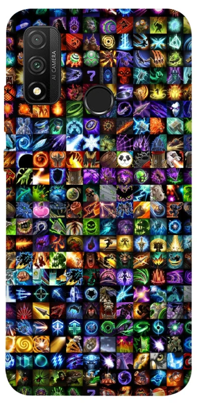 Чехол на Huawei P Smart (2020) Abilities menu ver.1 фото 1 из 1