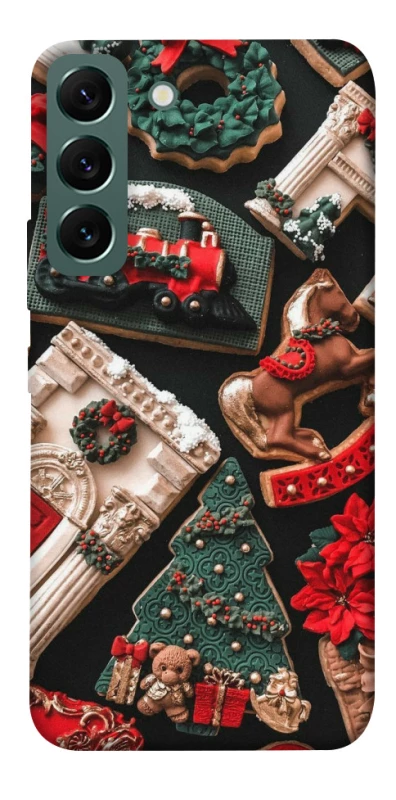 Чехол на Samsung Galaxy S22 Новогодний v20 фото 1 из 1