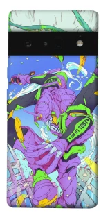 Чохол на Google Pixel 6 Pro Євангеліон v2 фото 1 з 1