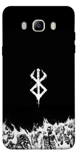 Чехол на Samsung J510F Galaxy J5 (2016) Berserk skeletons фото 1 из 1