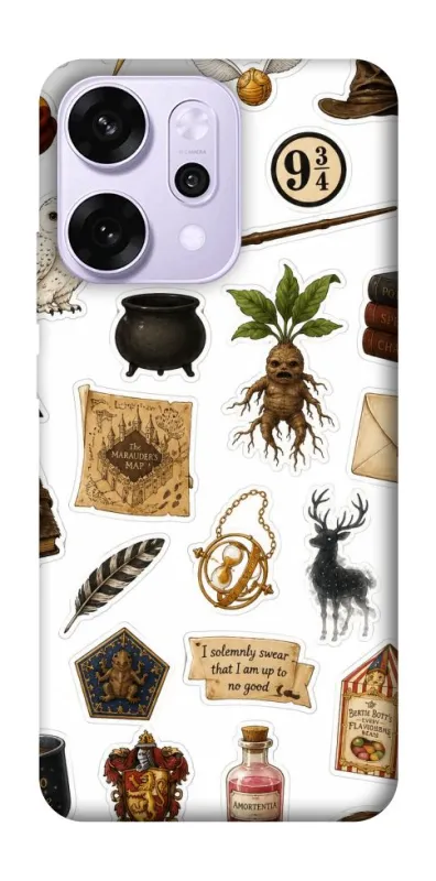 Чохол на Oppo Reno 14 Pro Harry Potter mood фото 1 з 1