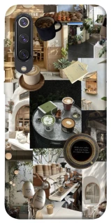 Чехол на Xiaomi Mi 9 SE Coffee collage ver.4 фото 1 из 1
