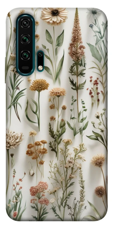 Чохол на Huawei Honor 20 Pro Floral design ver.2 фото 1 з 1