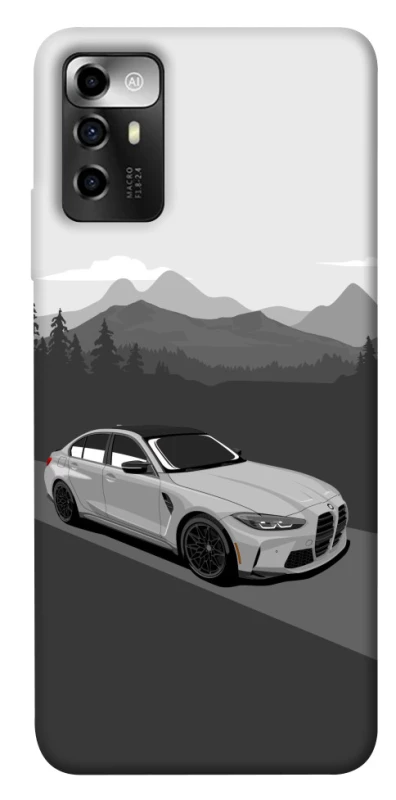 Чохол на ZTE Blade A72 BMW grey v3 фото 1 з 1