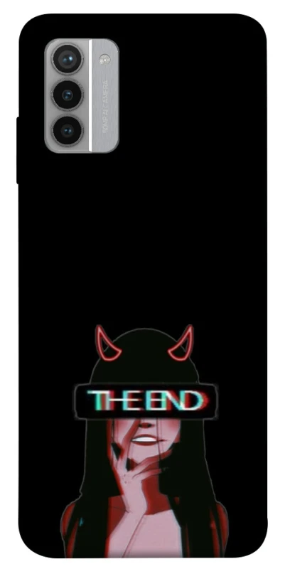 Чехол на Nokia G42 the End фото 1 из 1