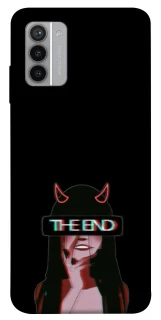 Чехол на Nokia G42 the End фото 1 из 1