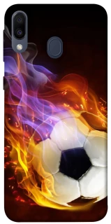 Чохол на Samsung Galaxy M20 Football Abstract фото 1 з 1