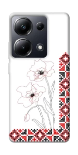 Чехол на Xiaomi Poco M6 Pro 4G Вышиванка на смартфон фото 1 из 1