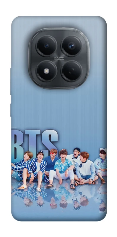Чохол на Xiaomi Redmi Note 15 Pro 4G BTS v5 фото 1 з 1