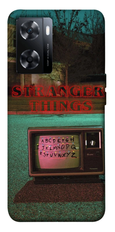 Чохол на OnePlus Nord N20 SE Stranger Things ver.8 фото 1 з 1