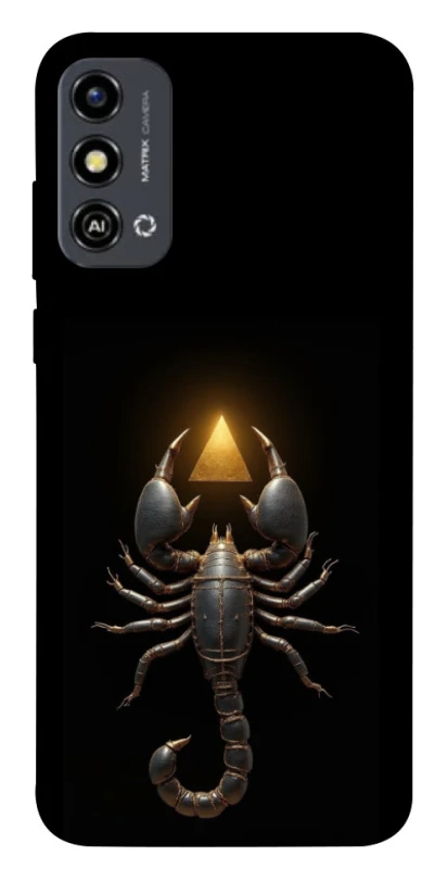 Чехол на ZTE Blade A53 Scorpio with Golden Triangle фото 1 из 1