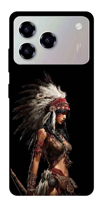 Чохол на ZTE Blade A76 Goddess of war ver.2 фото 1 з 1